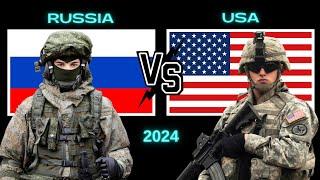 USA vs Russia military power comparison 2024 | Amerika vs Rusya askeri güç karşılaştırması