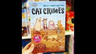 Cat crimes  How to play?