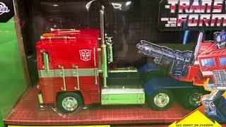 Transformers Optimus prime 1/24 by Jada G1 Die Cast