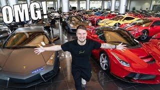 BUYING a CHEAP SUPERCAR from Dubai | Ep.1