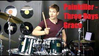 Painkiller Drum Tutorial - Three Days Grace