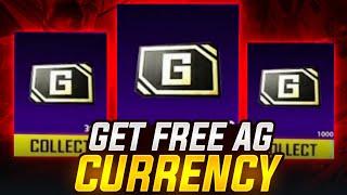 Get Free Emotes | Get Free Ag Currency | How To Get Ag Currency |PUBGM