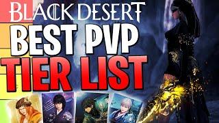 RANKING BEST PVP CLASSES! Black Desert PVP Tier List | BDO PVP TIER LIST