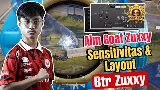 Sensitivitas Terbaik PUBG Mobile | Sensitivitas BTR Zuxxy Pubg Terbaru 2024 + Kode Layout PUBG