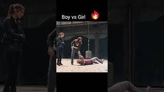 Boy vs Girl  Fight status #shorts #youtube #viral #trending