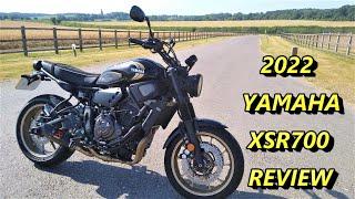  2022 YAMAHA XSR700 REVIEW 