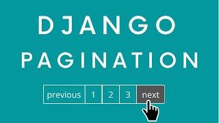 Django Pagination