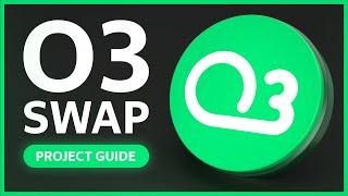 🟢 O3 SWAP - Full project guide / AirDrop of the O3 token / Cross-chain transactions