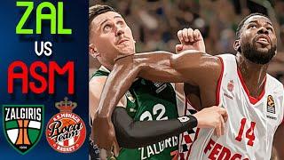 Zalgiris Kaunas - AS Monaco | Clutch Minutes Highlights