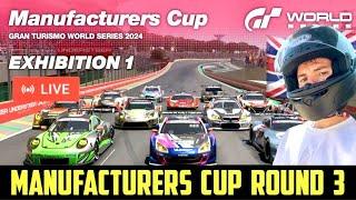 Gran Turismo 7: GTWS MANUFACTURERS CUP: RD. 3 AUTOPOLIS + SUPER FORMULA SERIES - FULL-TIME SUMMER