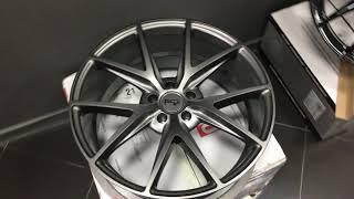 Niche Wheels MISANO M116 Antracite Mercedes Audi BMW