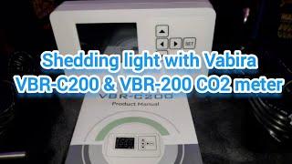 Vabira VBR-C200 explained with VBR-200 CO2 meter