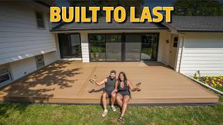 All Decked Out! DIY Composite Decking Install