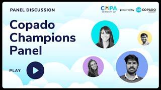 Welcome / Copado Champions Panel: Tales of Low-Code Innovation