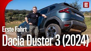 Dacia Duster 3 (2024) | Wie fährt sich der dritte Dacia Duster? | Erster Test mit Jonas Uhlig
