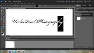 How to Bend Text in Photoshop Elements 9 : Photoshop CS6 & Elements