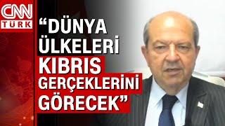 KKTC Cumhurbaşkanı Ersin Tatar CNN Türk'te! Ersin Tatar: "Türkiye her zaman yanımızda"