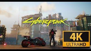 Cyberpunk 2077 4K 60FPS Live Stream Part 1