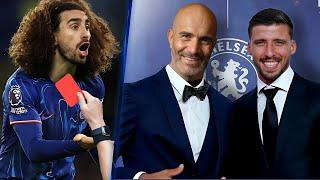 5 Shocking Things About Chelsea News ft Why Did Cucurella Get a Red Card? Ruben Dias Becomes Target