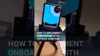 ️How to implement in-app onboarding with Jetpack Compose #androidapp