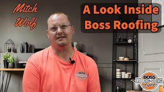 A Day in the Life of a Boss Roofing Operations Manager