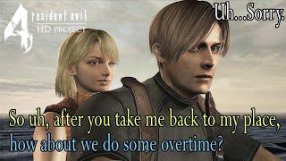 Resident Evil 4 HD Project - All Cutscenes with Subtitles