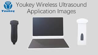 Youkey Wireless Ultrasound Application images