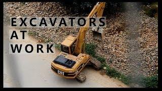 Excavators at Work - 4