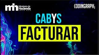 Factura Electrónica con CAByS