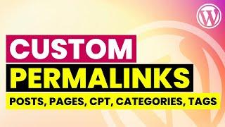 Custom Permalink for Post, Page, Custom Post Type & Taxonomy | Ultimate URL Rewriting in WordPress