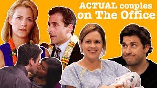 Every Single REAL-LIFE Couple in The Office | Comedy Bites