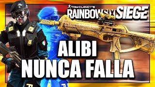 ALIBI SIEMPRE SERÁ el MEJOR DEFENSOR de RAINBOW SIX SIEGE