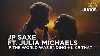 JP Saxe and Julia Michaels perform "If the World Was Ending" and "Like That" | Juno Awards 2021