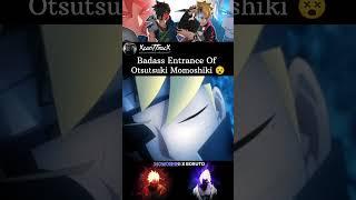 Otsutsuki Momoshiki Badass Appearance  || #shorts #anime #boruto