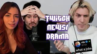 xQc on HasanAbis Ban, H3H3 30 Day Ban for Hasan Content Nuke and Suing Denims - Twitch Drama/News