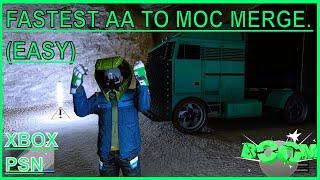 FASTEST AA TO MOC MERGE WORKING(GTA ONLINE)EASY #WORKING #MOC #GTA #ONLINE #MERGE #EASY #FASTEST