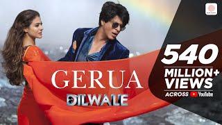 Gerua - Shah Rukh Khan | Kajol | Dilwale | Pritam | SRK Kajol Official New Song Video 2015