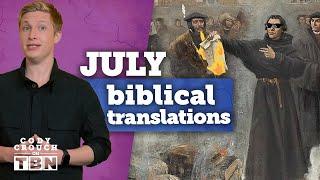 July: Spreading the Gospel in All Languages | Cody Crouch on TBN