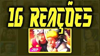 MULT REACT | SEM DIZER ADEUS ( NARUTO E JIRAYA ) | JRP FT. FIREEZIN