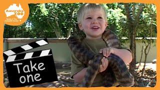 Young Robert Irwin ventures around Australia Zoo | Irwin Family Adventures