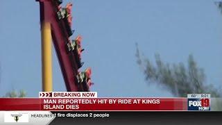 Kings Island guest hit by Banshee roller coaster dies, coroner’s office says