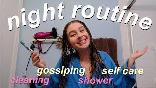 NIGHT ROUTINE 2024 + gossip with me !!