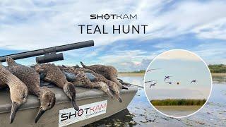 Duck Hunt | Teal Hunt | SHOTKAM Gen 4