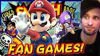 WEIRD Super Smash Bros. FAN-GAMES #2 !  - SpaceHamster