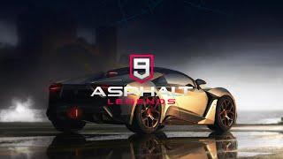 Asphalt 9  Legends: Back in Action _ Progress X