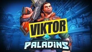 Paladins - Viktor Build Guide (The Ultimate Guide!)