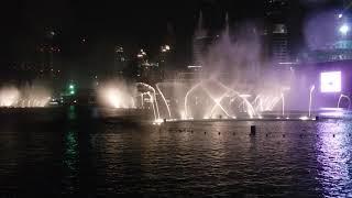 Dubai Fountain Show