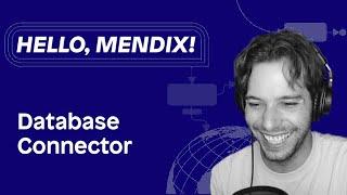 Hello Mendix: External Database Connector