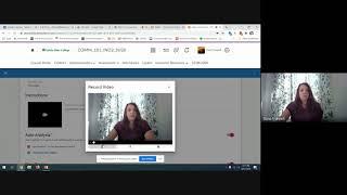 Using the Bongo Video Assignment Tool in D2L