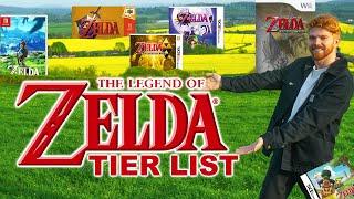 An Open Air Adventure: Ranking and Reviewing All Zelda Games